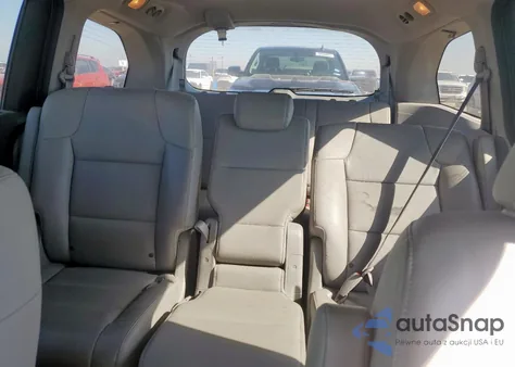 2012 Honda Odyssey Exl from USA, damaged, VIN 5FNRL5H69CB097984